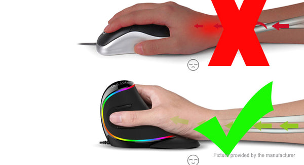 Key Benefits of a Vertical Mouse