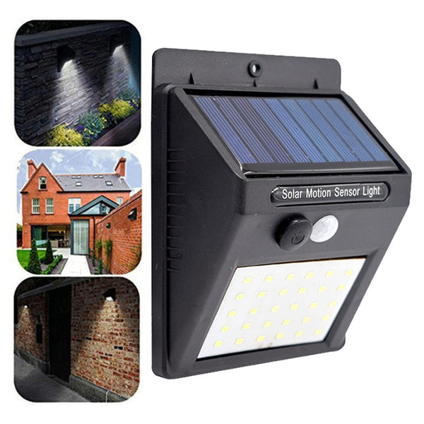 Unboxing Solar Powered Outdoor Motion Sensing LED Light