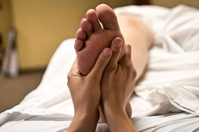 The importance of (Reflexology) Foot massage