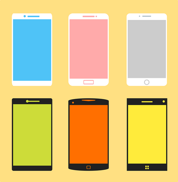 Evolution of mobile phones