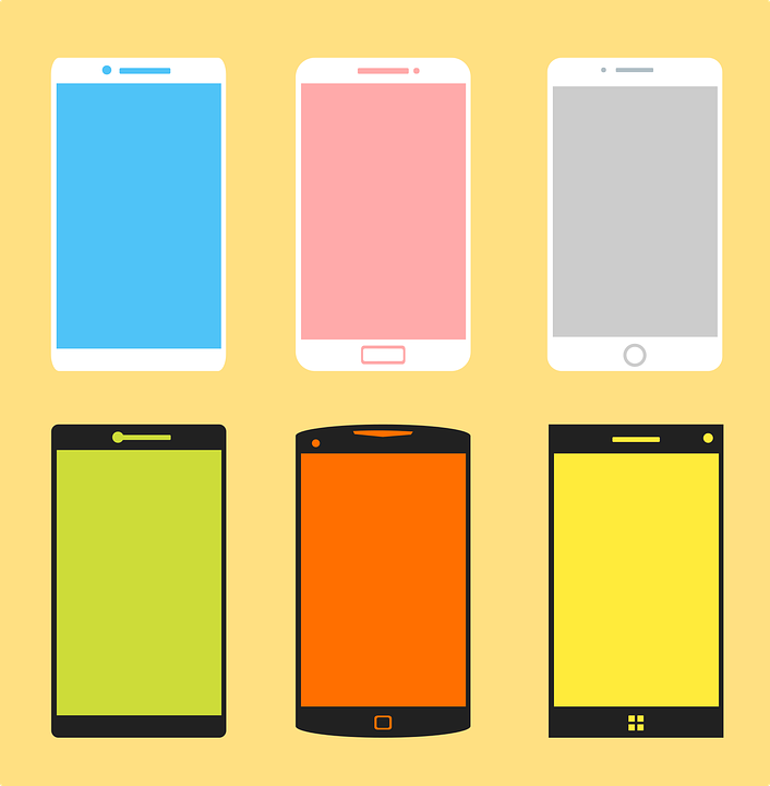 Evolution of mobile phones