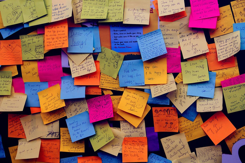 What are sticky notes, its benefits & uses