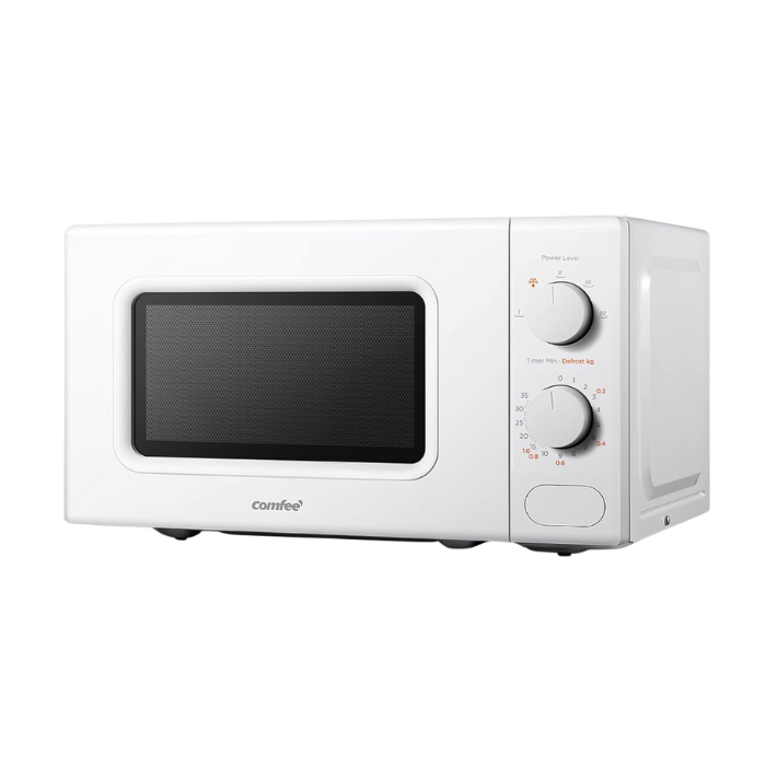 Condere' 700W 20L White Microwave Oven