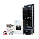2 kw/12v lithium solar system