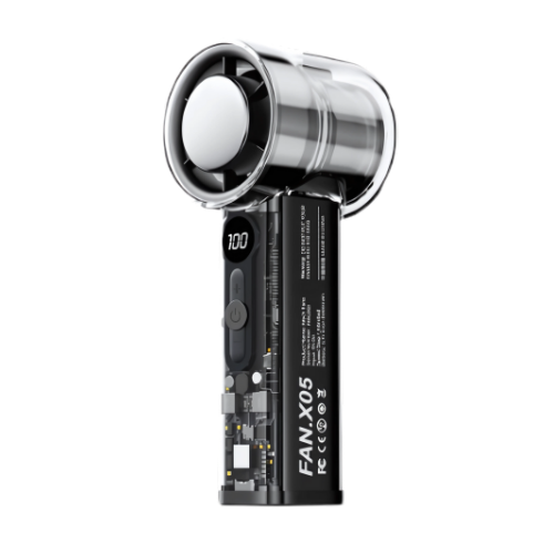 High speed cooling fan