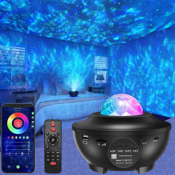 Starry Projector Light