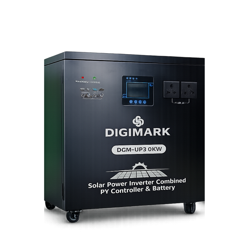 DIGIMARK 3KW Solar Box System