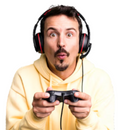 Gaming Headset with Rgb Backlight Insten