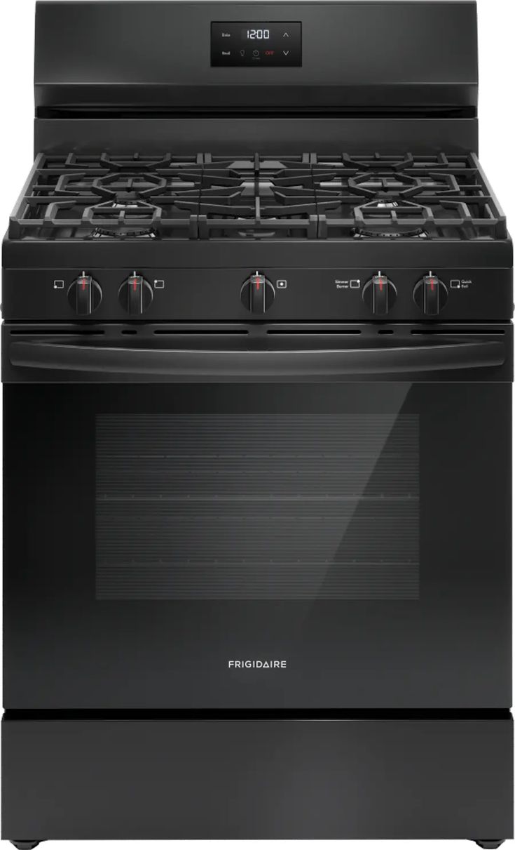SAFY 4-Burner Gas Stove with Oven