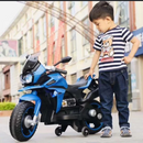 HOMCOM-6V  Electric  kids ride motorcycle
