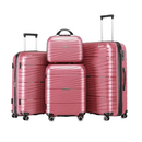 3 Piece Hard Expandable Spinner Luggage Set L-27 inch