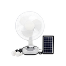 12"Solar fan GD-8012