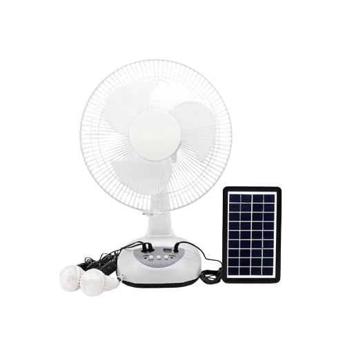 12"Solar fan GD-8012