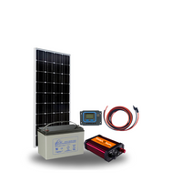 Solar System For 32" - 42" TV and Lights