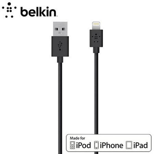 Belkin 2-Port Home Charger with Lightning Cable for iOS Devices