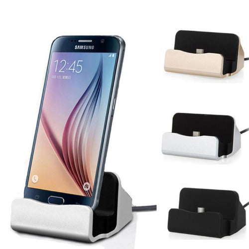 Charging and Sync Station Dock Base for Micro USB Interface