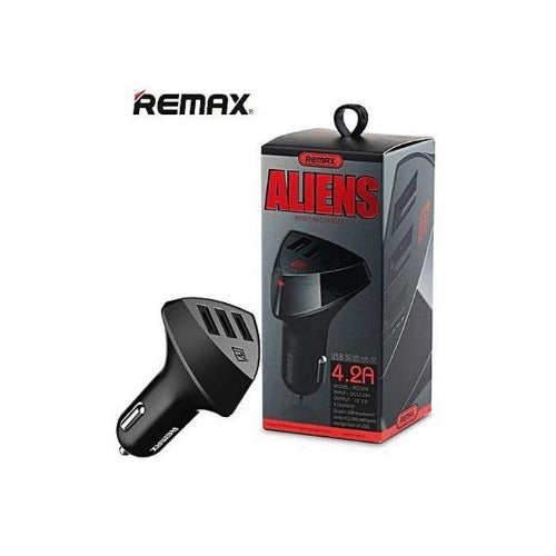 SmartGuds.com - Maimi T5 2.4A 2in1 Dual USB Car Charger Only N