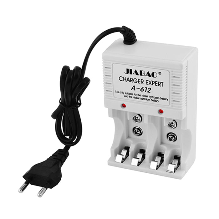 Rechargeable Battery Charger with batteries