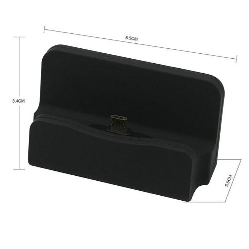 Charging and Sync Station Dock Base for Micro USB Interface