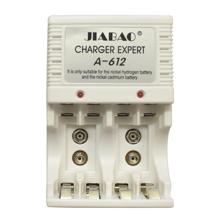Rechargeable Battery Charger with batteries