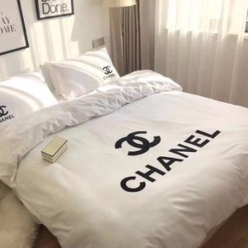 Chanel Bed Sheet Set