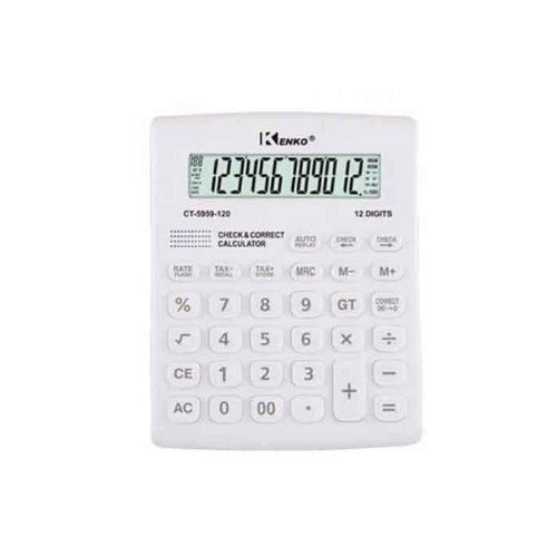 Electronic Calculator KENKO 12 DIGITS CT-5959-120