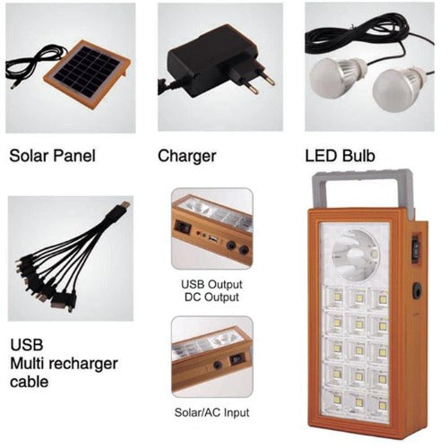Solar Power Lighting System BB-9118