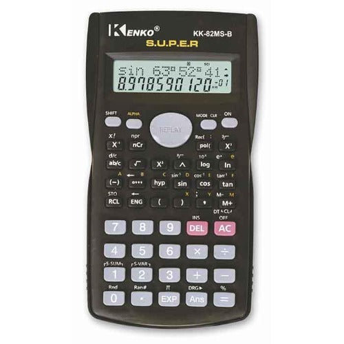 Scientific Calculator Kenko KK-82MS-B
