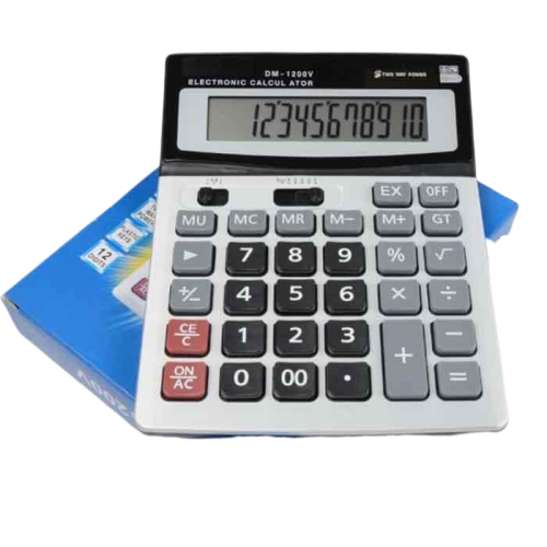 Electronic Calculator DM-1200V
