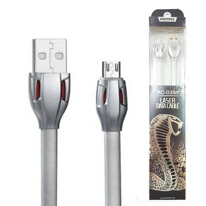 REMAX Laser Lightning Data Cable For Micro USB