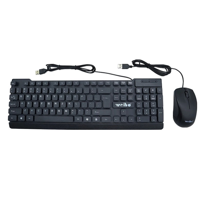 Weibo FC-535 wired Keyboard and mouse