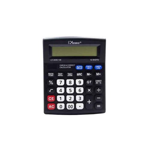 Electronic Calculator KENKO 12 DIGITS CT-5959-120