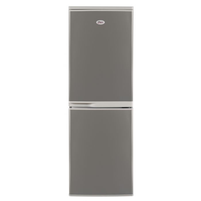 Univa 273lt Fridge Freezer Metallic UB315M