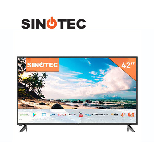 SINOTEC 42'' FHD ANDROID SMART LED TV (STL-42E10AM)
