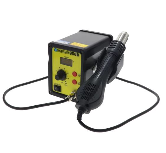 GORDAK 958D anti-static 220V 450W soldering station