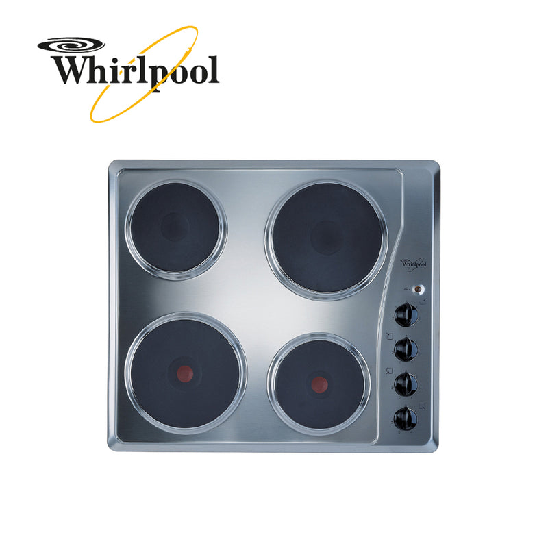 Whirlpool hob: 4 electric rings - AKM331/IX