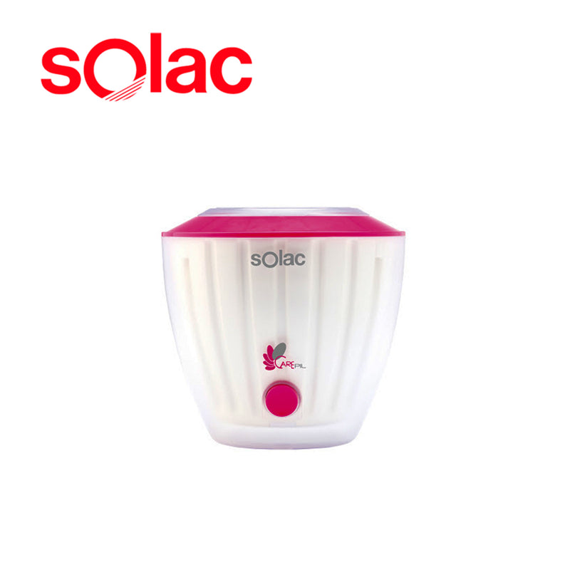 SOLAC WAX HEATER SINGLE TUB PINK W "CAREPIL"