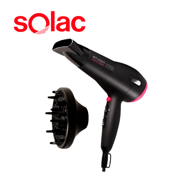 SOLAC Studio Diffuser 2200 Hairdryer