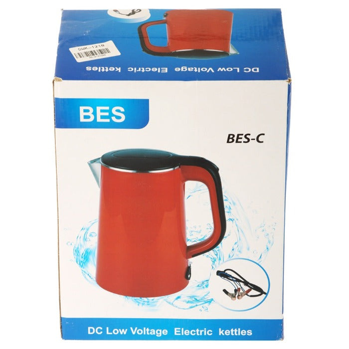 SOLAR/DC Kettle 12V 1.8lt