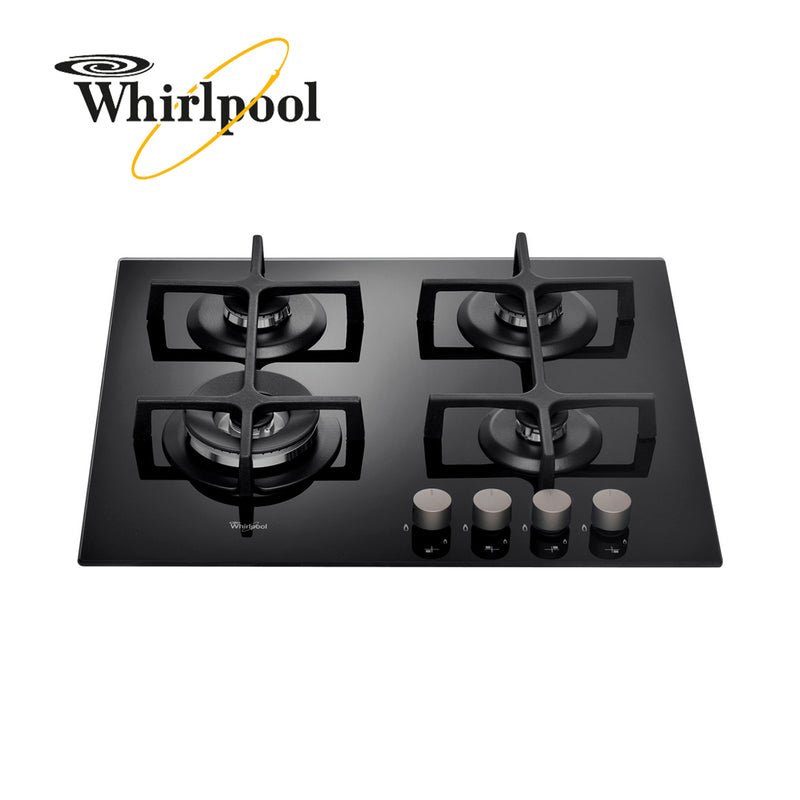 Whirlpool gas hob: 4 gas burners - GOA 6423/NB