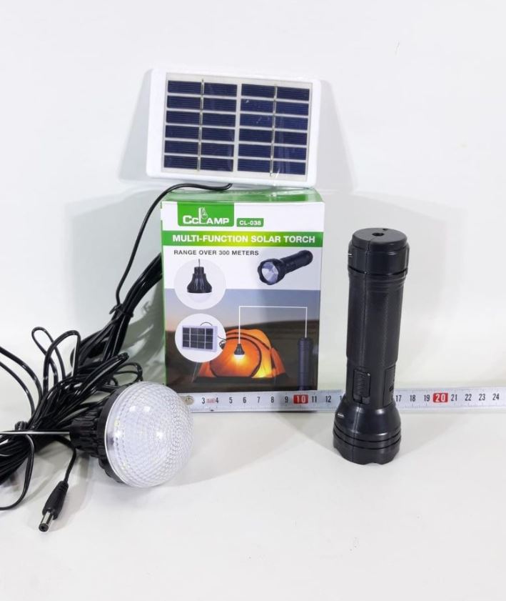 CCLAMP Cl-038A Multi Function Solar Torch