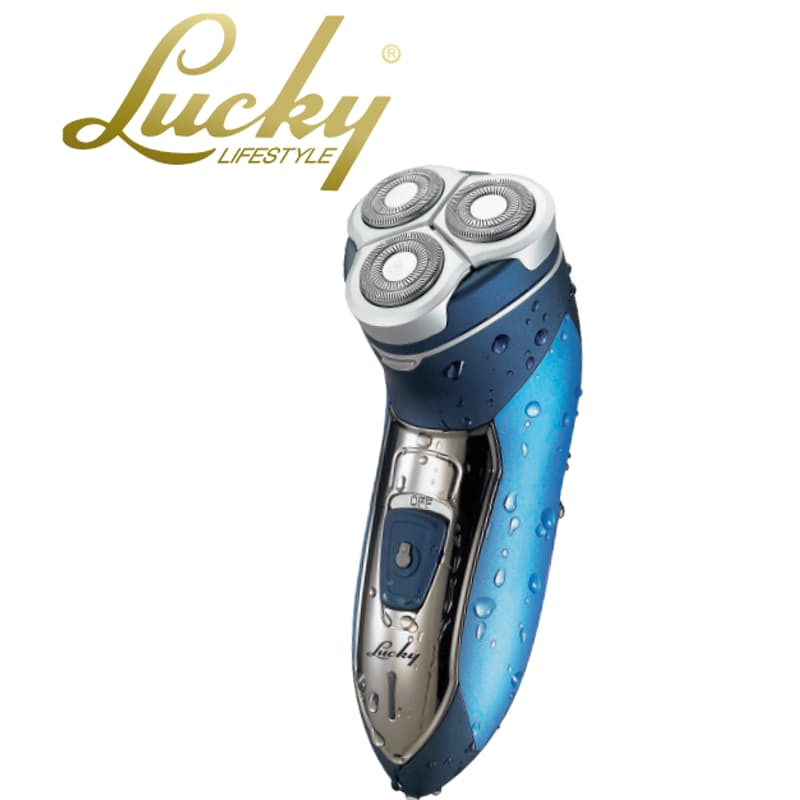 Lucky LifeStyle WET AND DRY TRIPLE BLADE SHAVER