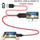 Phone to HDMI Cable