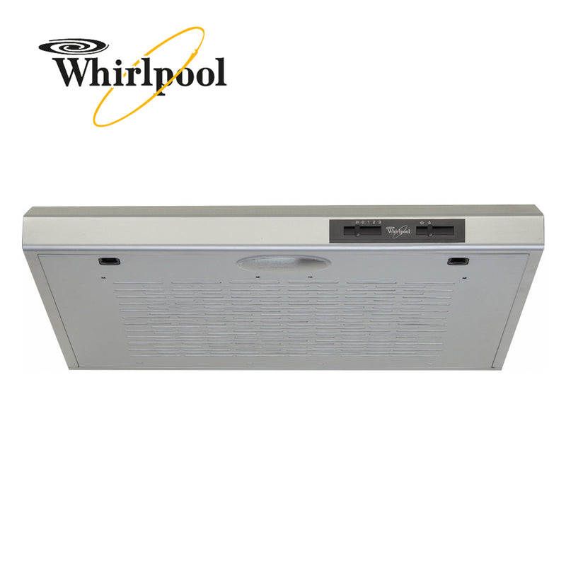 Whirlpool wall mounted cooker hood - WSLT 65F AS X