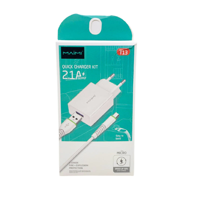 Maimi T13 Fast charger cable & adapter
