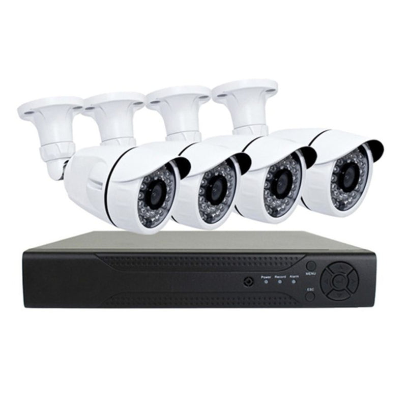 4 Channel CCTV Full Kit 1080P Digital Video Recorder