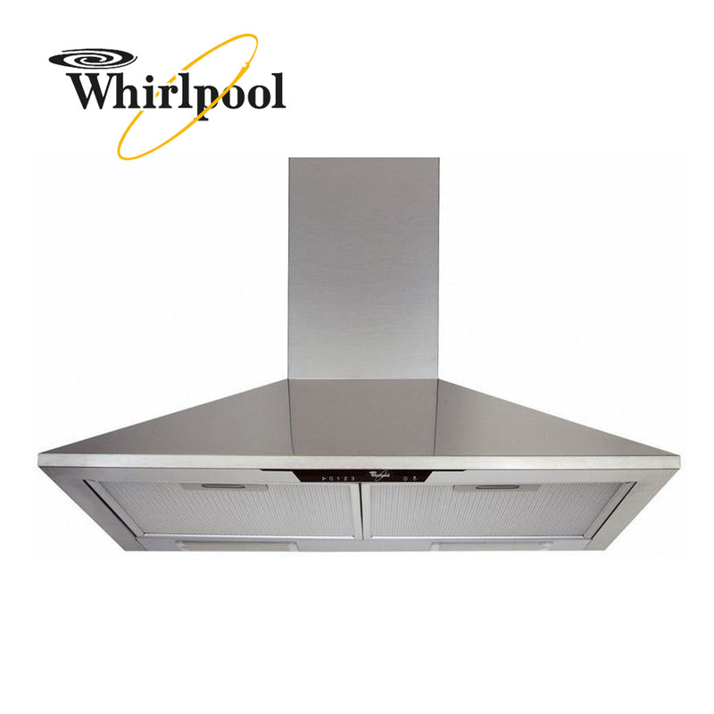Whirlpool wall mounted cooker hood - AKR 672 IX