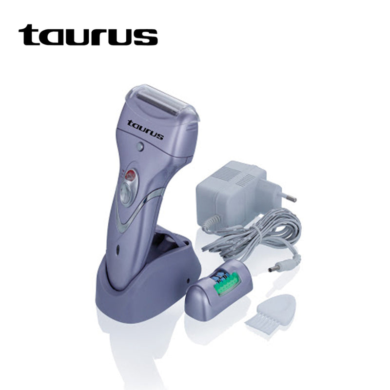 TAURUS Taurus Shaver Rechargeable Plastic Purple 400W "Depilador"