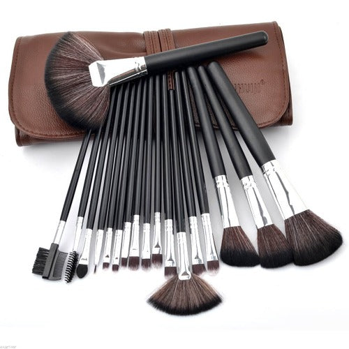 Professional Make-Up Brush Set 18pcs