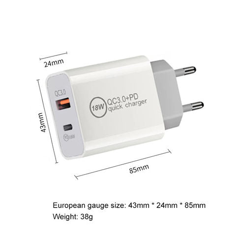 18W Quick Power Adapter